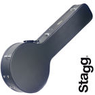 Gca-bj4 Stagg Basic Series Vinyl Cover Hardshell Banjo Case 882030141324