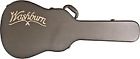 Gcfdlx Washburn Deluxe Acoustic Folk Guitar Hardshell Case 801128162485