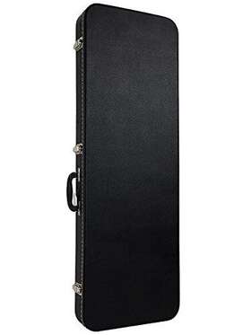 Gearlux 717070339533 Rectangular Guitar Hard Case For Standard Guitars Fits Fender Stratoc