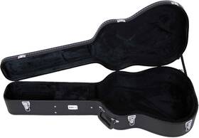 Gearlux 726084062801 Dreadnought Acoustic Guitar Hardshell Case With Accessory Compartment