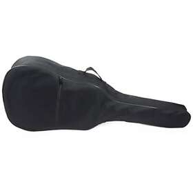 Gearlux 840262214773 41-inch Dreadnought Acoustic Guitar Gig Bag 5mm Padding - Black