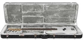 Gearlux 840262228503 Deluxe Abs Electric Guitar Case For Fender Stratocaster/telecaster And Standa