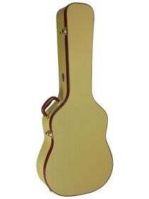 Glx-ac107 Gearlux Dreadnought Acoustic Guitar Hard Case Tweed