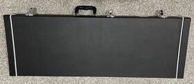 Ec-222 Gearlux Rectangular Electric Guitar Hard Case - Black. Excellent Condition