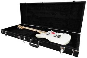 Jc-102 Gearlux Jaguar/jazzmaster Wooden Case - Black