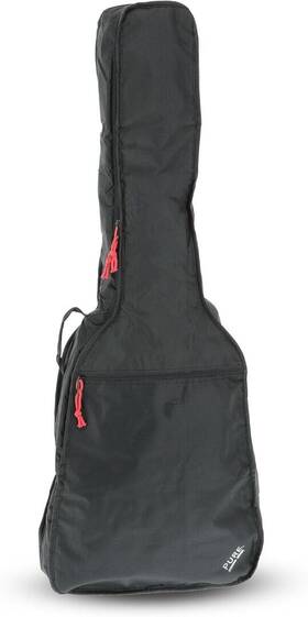 Ps220205 Gewa Gig-bag Pure Series Acoustic Guitar Bag 3 Mm Padding Backpack Strap Black