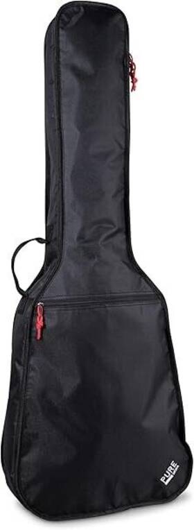 Ps220405 Gewa Gig-bag Pure Series Electric Guitar Bag 3 Mm Padding Backpack Strap Black