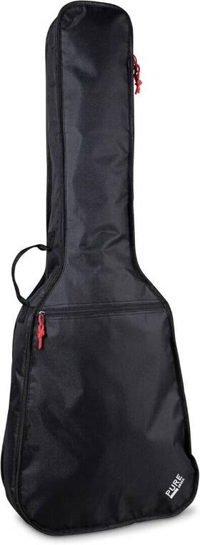 Ps220505 Gewa Gig-bag Pure Series Bass Guitar Bag 3 Mm Padding Backpack Strap Black