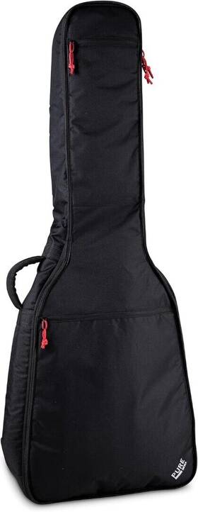Ps222205 Gewa Gig-bag Series 110 Acoustic Guitar Bag 10 Mm Padding Backpack Strap Black