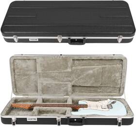 Ghostfire 445038460458 Hard-shell Electric Guitar Case Super Thick Abs Molded For St/tl Models
