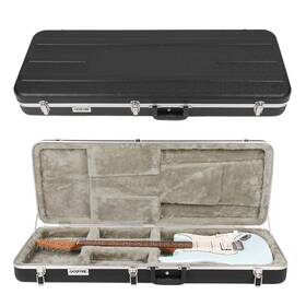 Ghostfire 705735620423 Hard-shell Electric Guitars Case Super Thick Abs Molded Fit St