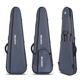 Ghostfire 740107607688 High-end Bass Gig Bag Super Thick Padded Electric Case For Precision/ja