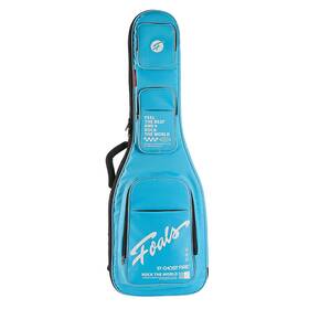 Ghostfire 764258158370 Foals Dream Bubble Series Colorful Electric Guitar Gig Bag Super Thick With S
