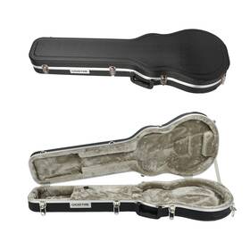 Ghostfire 764323284133 Abs Electric Guitar Case Hard-shell With Lock Super Thic