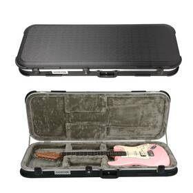 Ghostfire 764323284157 Electric Guitar Hard Case Portable Hard-shell With Lock For Strat