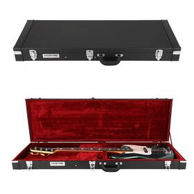 Ghostfire 764323284331 Wooden Hard-shell Cases Electric Bass Case Super Thick Fit For Eb