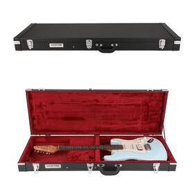 Ghostfire 764323284348 Wooden Hard-shell Cases Electric Guitar Case Super Thick Fit St/tl Eg