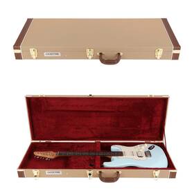 Ghostfire 764323284355 Wooden Hard-shell Cases Electric Guitar Case Super Thick Fit St/tl