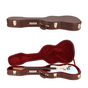 Ghostfire 764323284362 Hard-shell Cases Electric Guitars Case Super Thick Fit St V-egc
