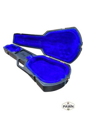 Fvs029279 Gibson 044700019887 Vtg Protector Chainsaw Hardshell Case 80s Blue Interior Rare