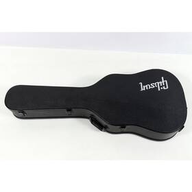 Gibson 197881116408 Dreadnought Modern Hardshell Case Black Ob