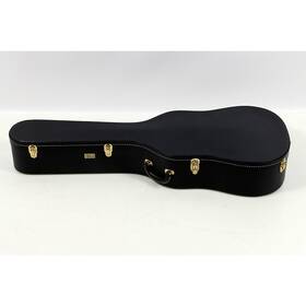 1978867728 Gibson 197881267728 Lifton Historic Black/goldenrod Hardshell Case Dreadnought Ob