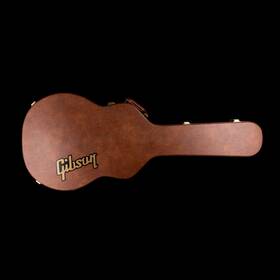 61gib001 Gibson Used Es-335 Hardshell Case Brown