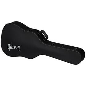 Gibson 711106058160 Used Dreadnought Modern Hardshell Case Black