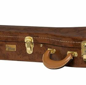 Gibson 711106083384 Historic Lifton Replica Les Paul Hard Case Brown Non-aged Custom Shop