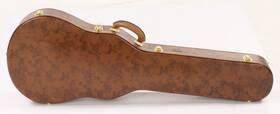 5-latch Gibson 711106083391 Lifton Historic Hard Case For Les Paul Guitar - Brown / Pink