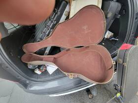 X14.5x11x5 Gibson J-45-50 Soft Shell Brown Guitar Case 41 Inch
