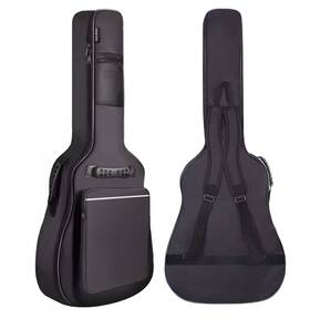 Gigkouki 786833231322 3/4 Size 36 Inch Acoustic Guitar Case Soft Bag 0.3