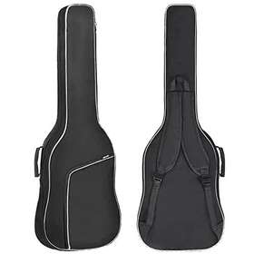 Gigkouki 786833231339 39 Inch Electric Guitar Bag Gig 0.4inch 10mm Padding Backpack Padded Soft