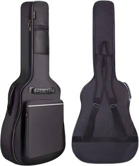 Gigacou3601 Gigkouki 3/4 Size 36 Inch Acoustic Guitar Case Soft