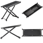 Gjr7620775436304pl Ammoon Foldable Metal Guitar Pedal Foot Rest Stool 605757123615