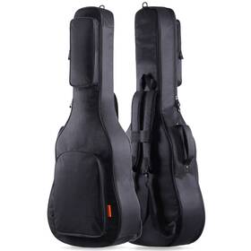 Gleam 682838800948 Guitar Bag - Improved 0.5 Inch Sponge Padding Case Gig Fit 41