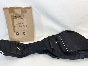 Gb-04us Gleam Gb-04 Guitar Gig Bag Lightweight With Shoulder Strap Backpack Open Box