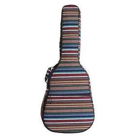 Glenmi 791256019976 Bohemian Acoustic Guitar Case For Girls Soft Foam Padded 40 41 Inch Cl