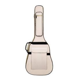 Glenmi 791256020224 Acoustic Guitar Case For 40ftft 41ftft Guitars 0.5 Inch Extra Foam Thick B