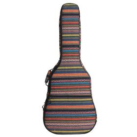 Yue-qi-169 Glenmi Bohemian Acoustic Guitar Case For Girls Soft Foam Padded 40 41 Inch Gi