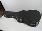 Glx-ac-100 Gearlux Dreadnought Acoustic Guitar Hardshell Case Black