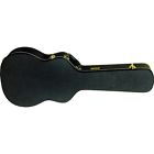 Gold Tone Beard Resonator Hard Case Round Neck 889406041387