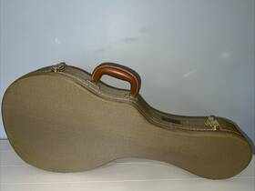 Ct-1520 Golden Gate C-1520 Deluxe Tweed Hard She Ll F-model Mandolin Case