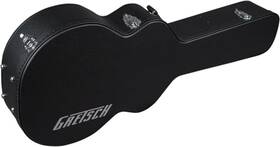 0992420000 Gretsch G2420t Streamliner Hollow Guitar Body Case With Chrome Latches - Black