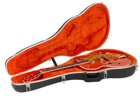 0996407000 Gretsch Deluxe Molded Hardshell Guitar Case For 16 Inch Hollow Body Guitars