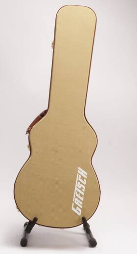 G2655t Gretsch 196271069140 Tweed Hard Shell Case For Streamliner Electric Guitar Brown