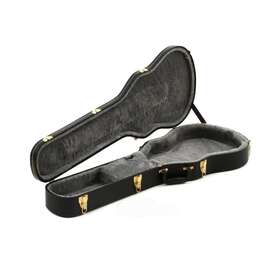 Gretsch G6238ft Electromatic Solid Body Flat Hardshell Case Black And Plush Lining