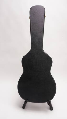 Gre996495000 Gretsch G6296 Round Neck Resonator Flat Top Case Black