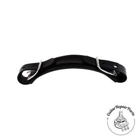Grover 645208022869 Replacement Leather Handle For Gibson Cases - Black