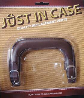 Cp68 Grover/trophy Music Just In Case Replacement Handle Brown Leather